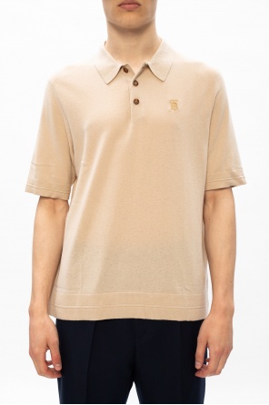 Burberry polo langarm hotsell